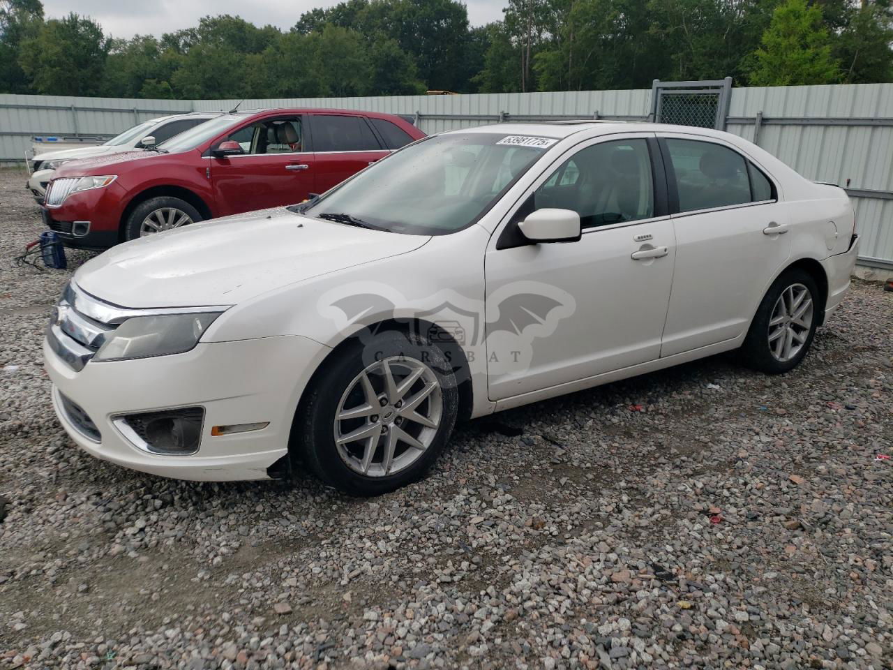 Ford Fusion SEL 2.5L  4 2011