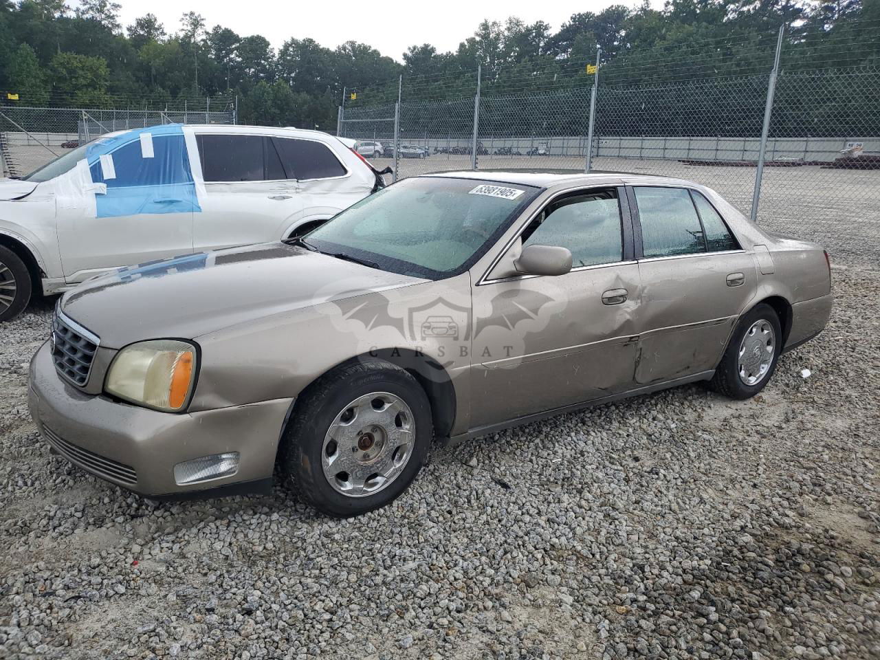 Cadillac Deville DHS 4.6L  8 2002