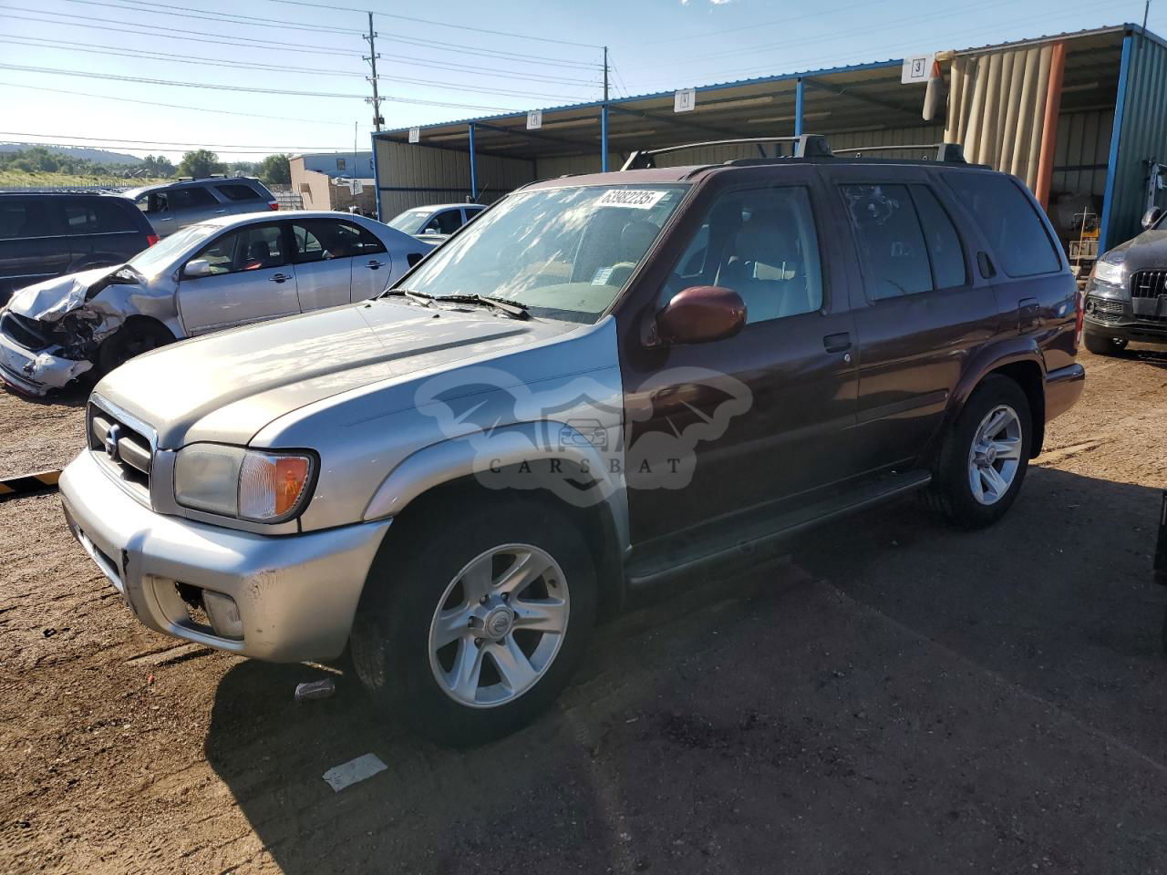 Nissan Pathfinder LE 3.5L  6 2003