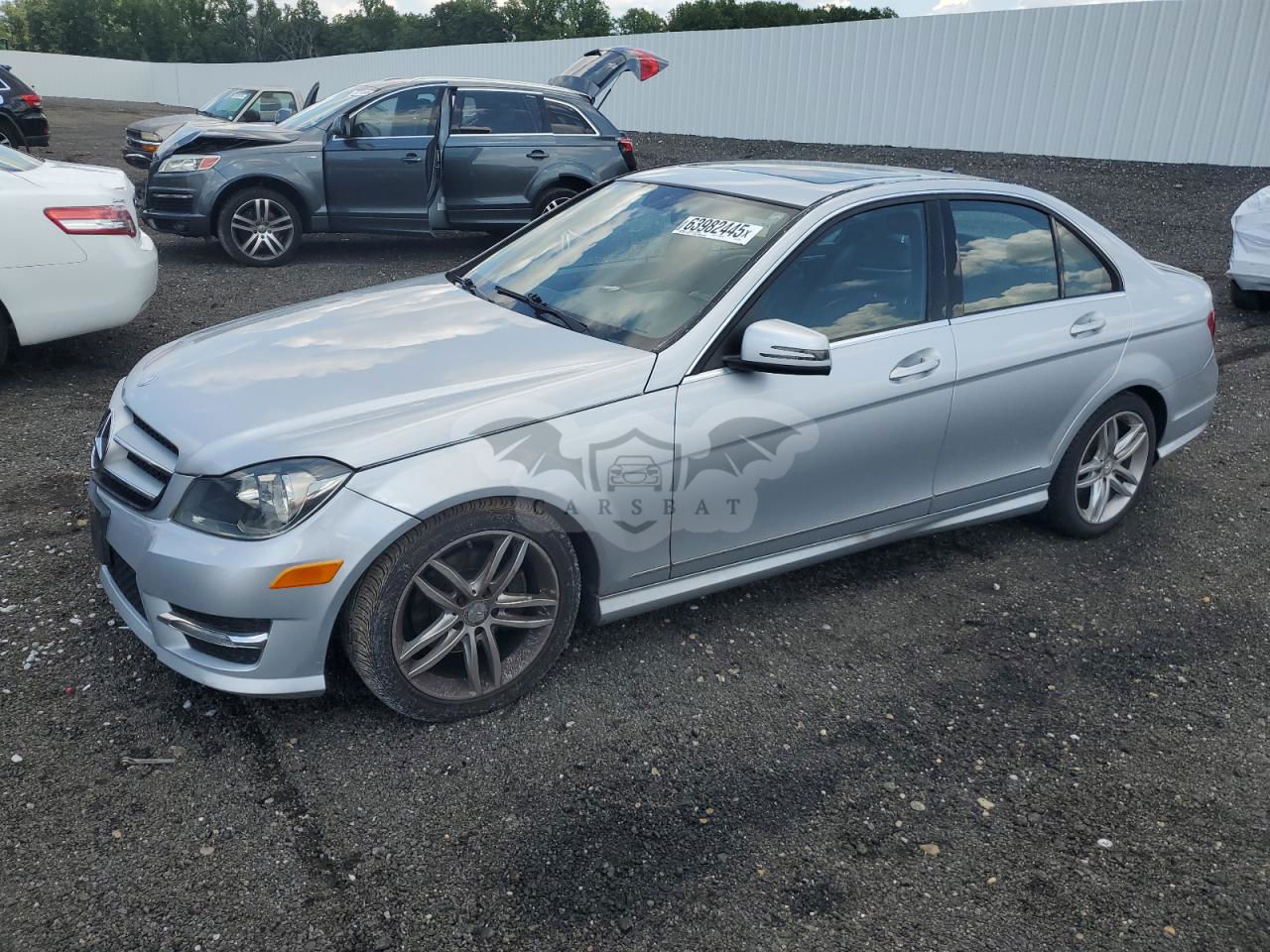 Mercedes-Benz C 300 4MATIC 3.0L  6 2012