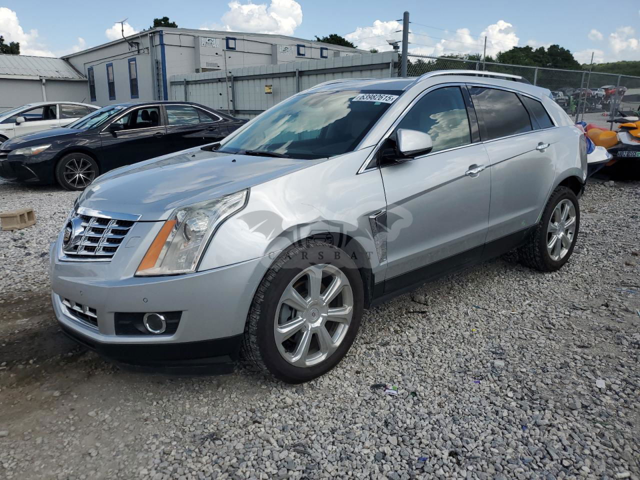 Cadillac SRX PERFORMANCE COLLECTION 3.6L  6 2013