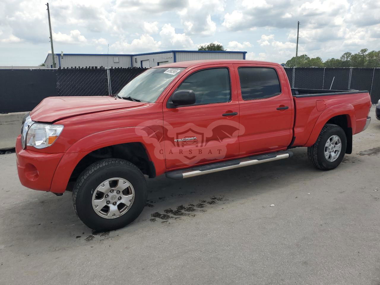 Toyota Tacoma DOUBLE CAB PRERUNNER LONG BED 4.0L  6 2007