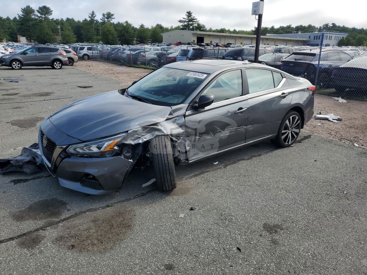 Nissan Altima SR 2.5L  4 2022