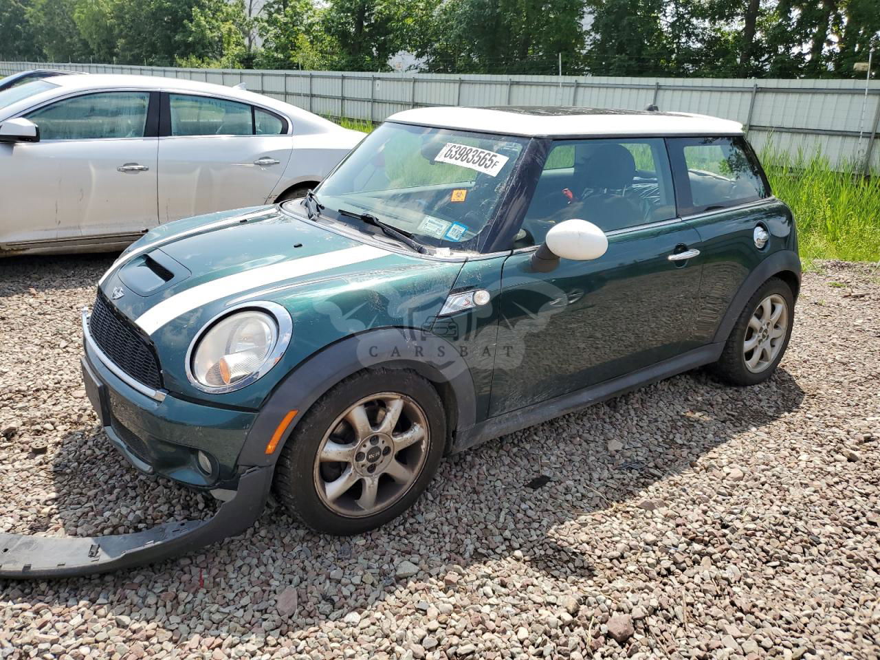 Mini Cooper S 1.6L  4 2010