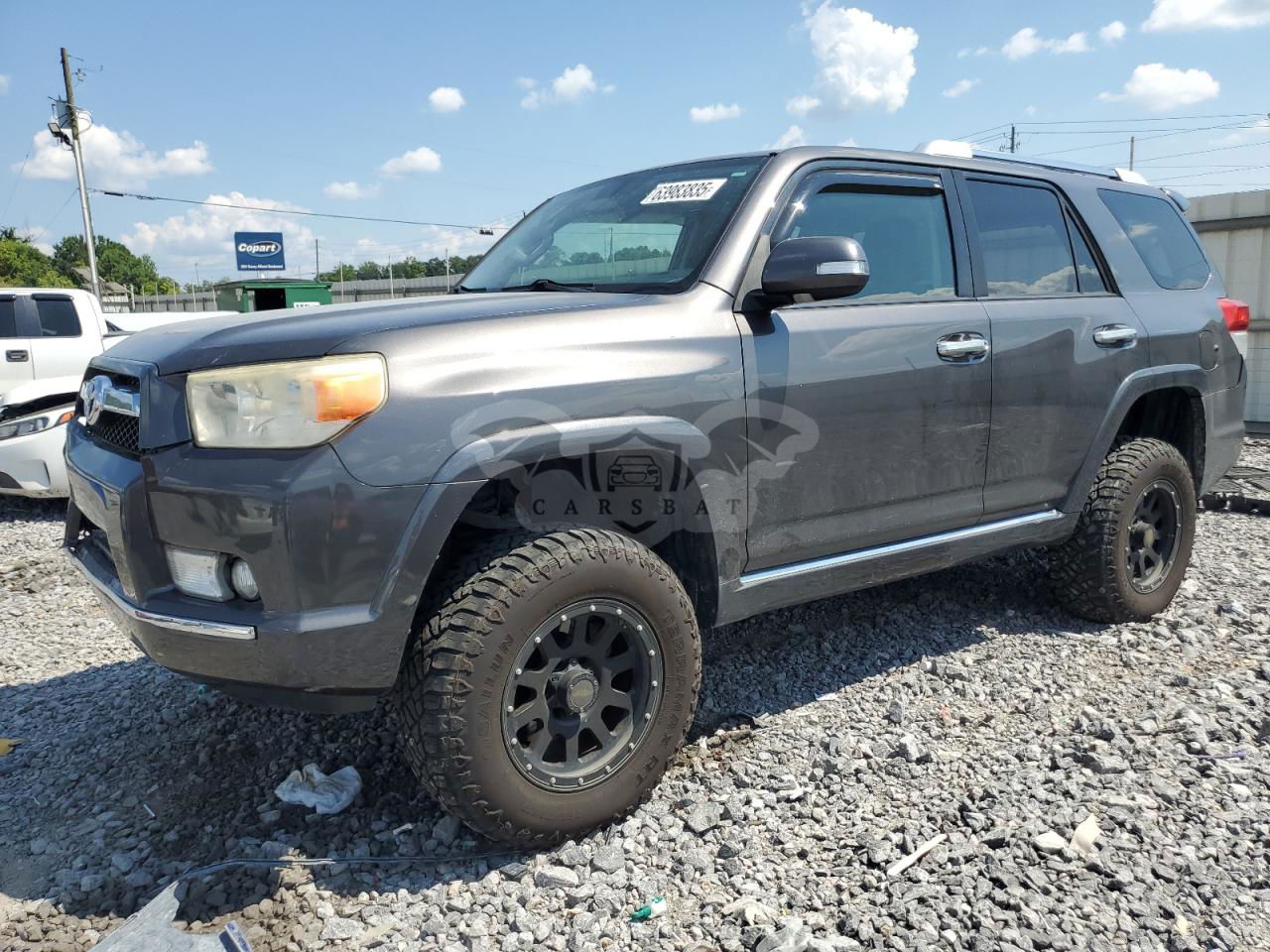 Toyota 4Runner SR5 4.0L  6 2011