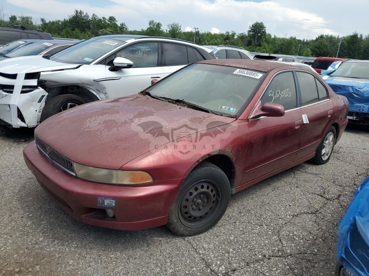 Mitsubishi Galant ES 2.4L  4 2003