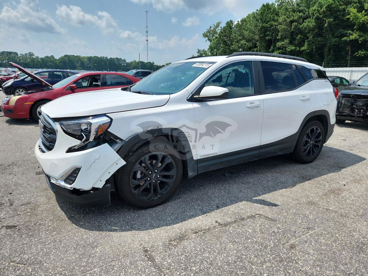 GMC Terrain SLE 1.5L  4 2021