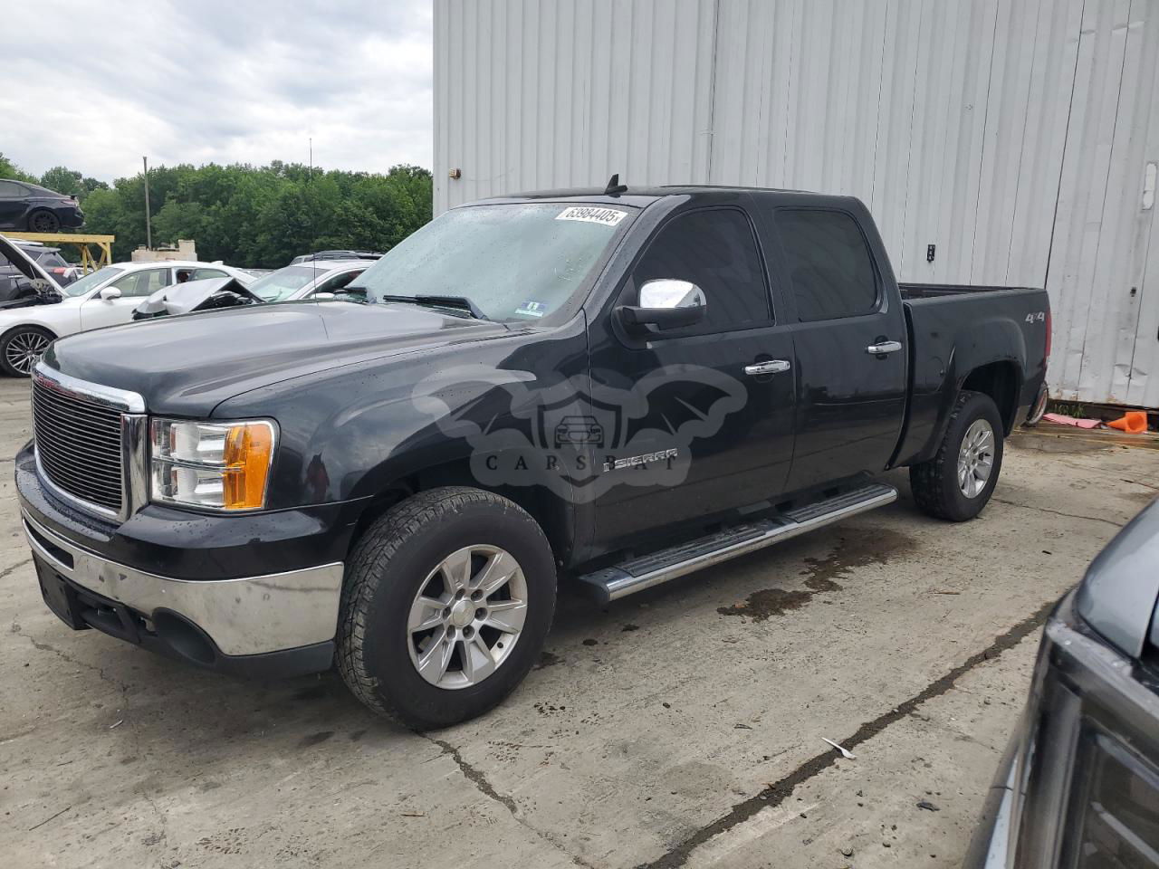 GMC Sierra K1500 SLE 5.3L  8 2009
