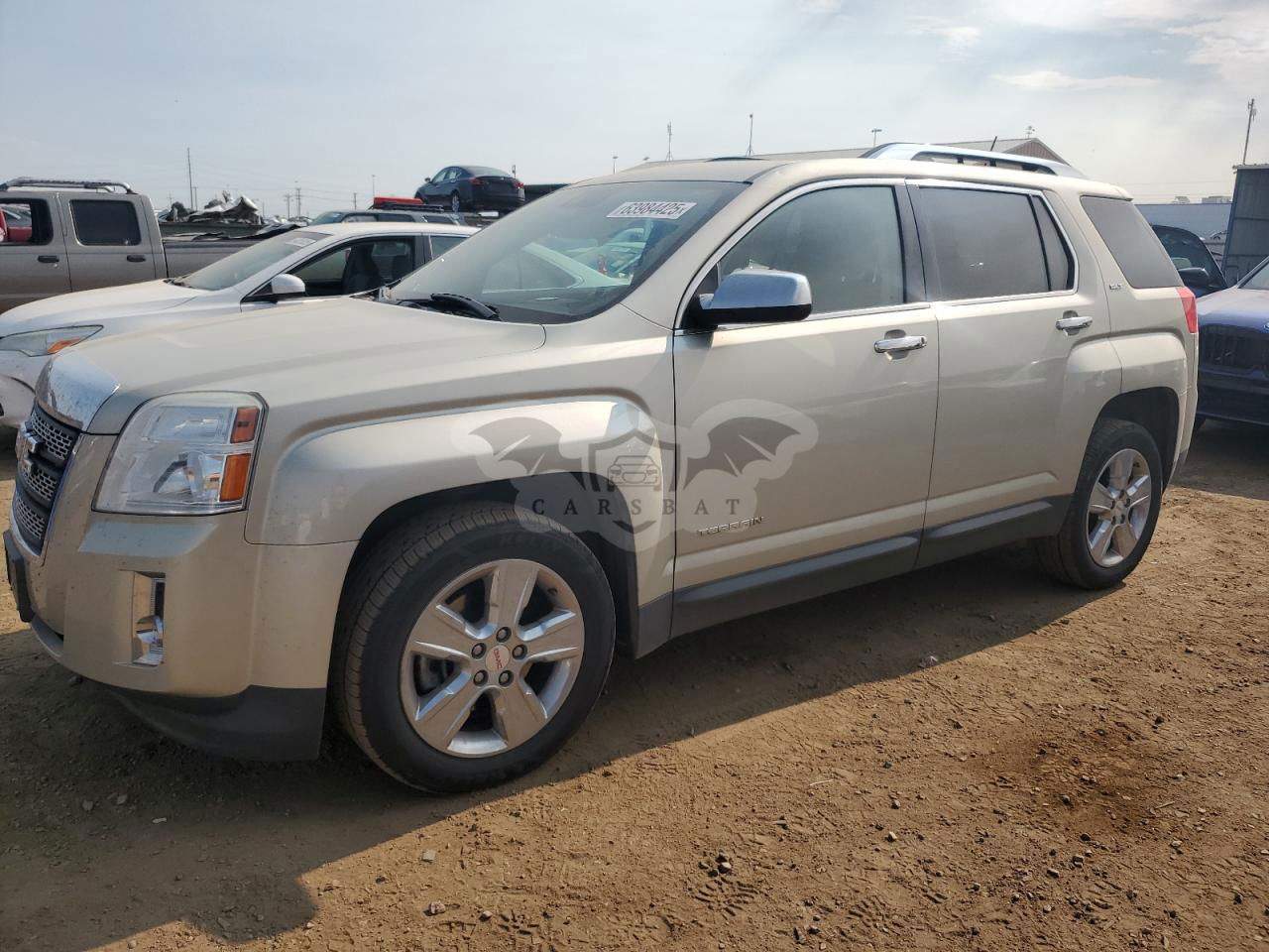 GMC Terrain SLT 2.4L  4 2015
