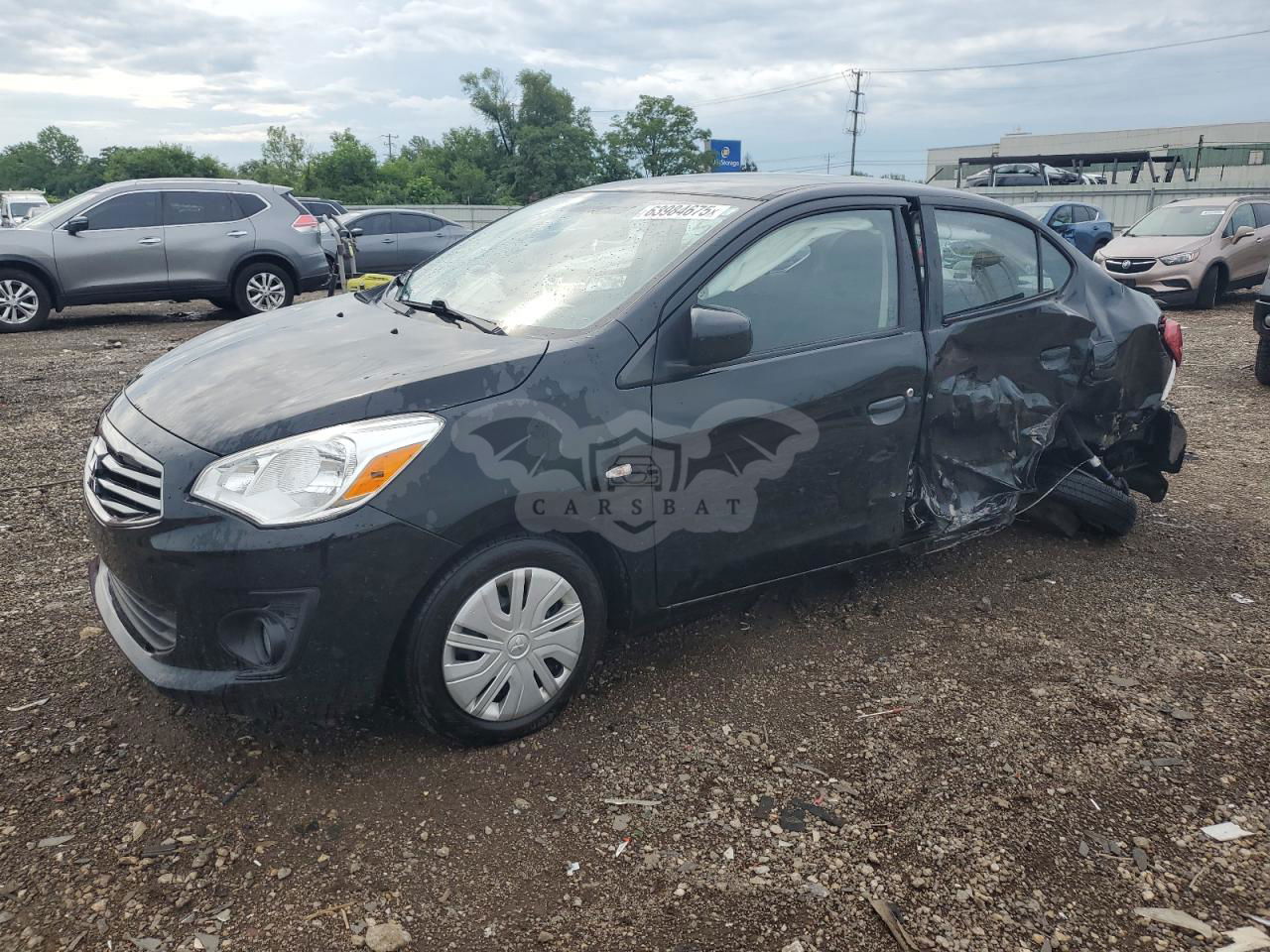 Mitsubishi Mirage G4 ES 1.2L  3 2019