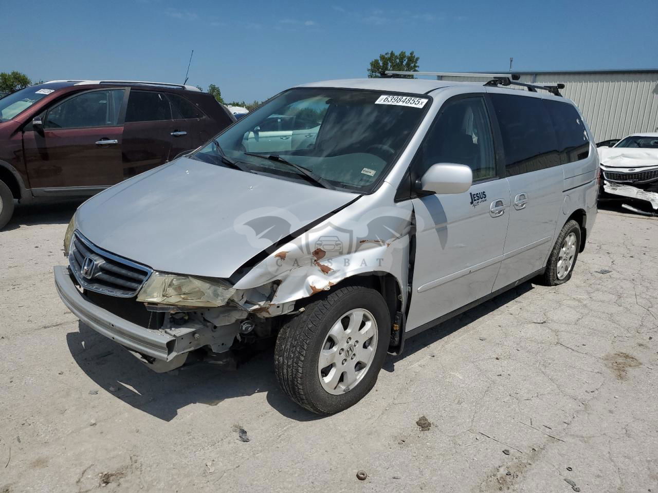 Honda Odyssey EX 3.5L  6 2002