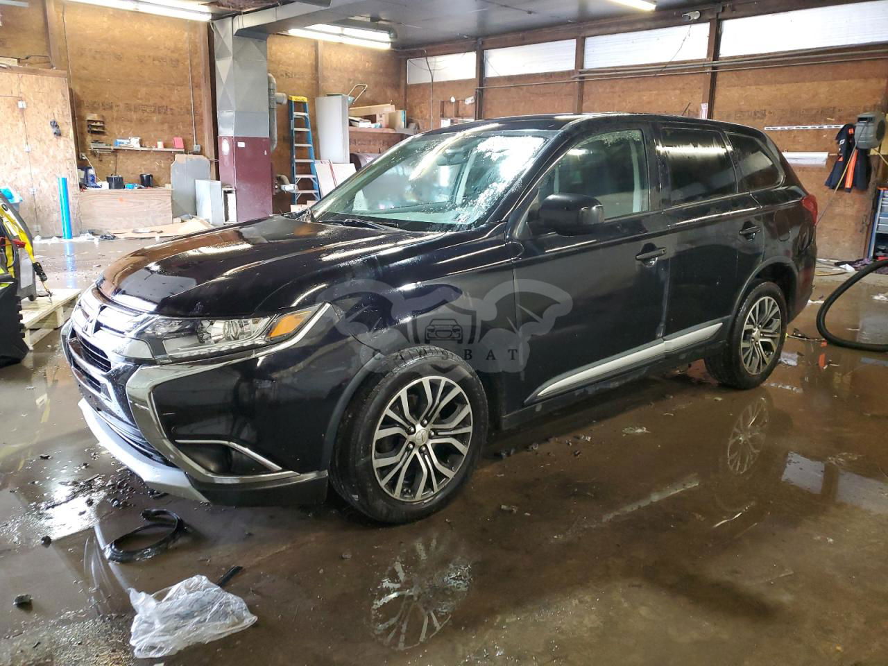 Mitsubishi Outlander SE 2.4L  4 2016