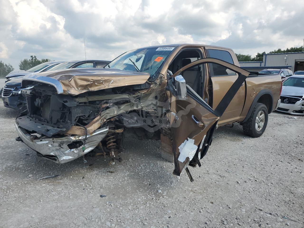Dodge RAM 5.7L  8 2011