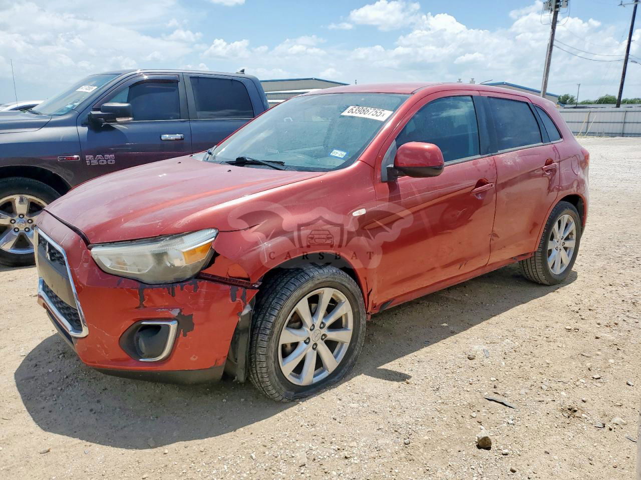 Mitsubishi Outlander ES 2.0L  4 2015