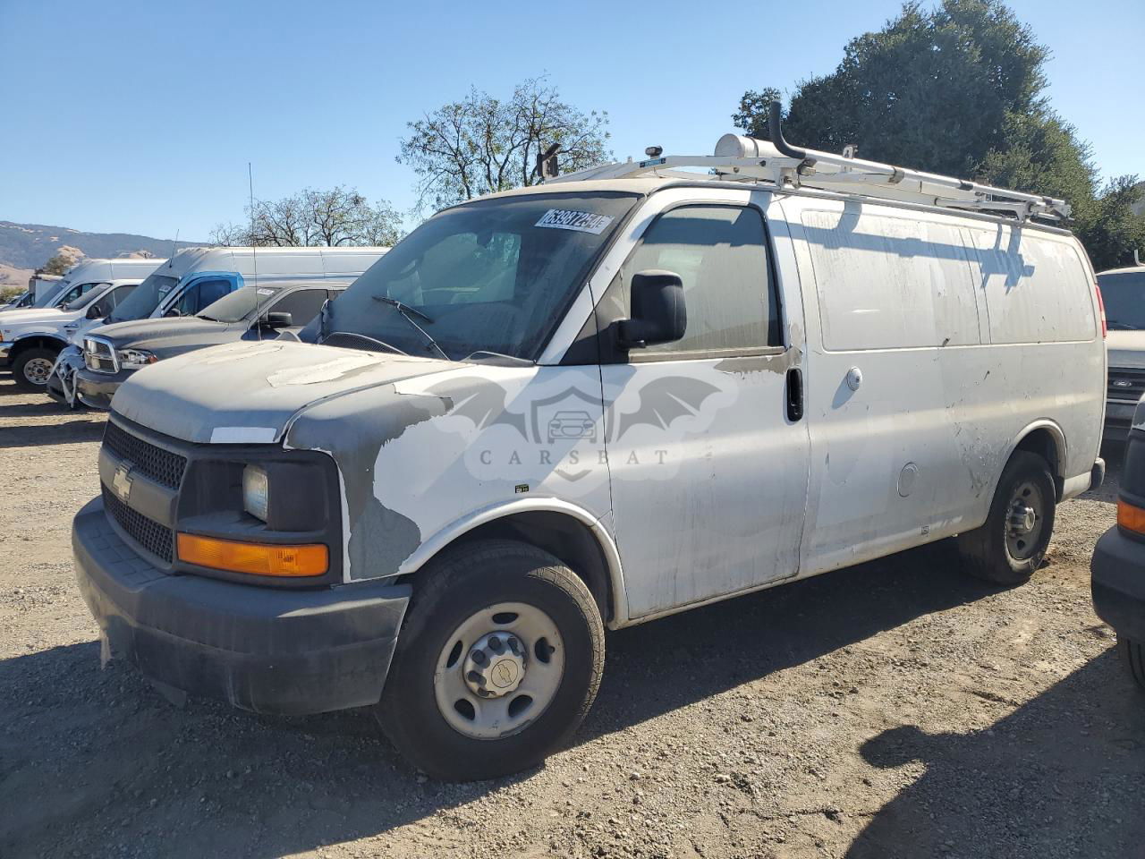 Chevrolet Express 6.0L  8 2012