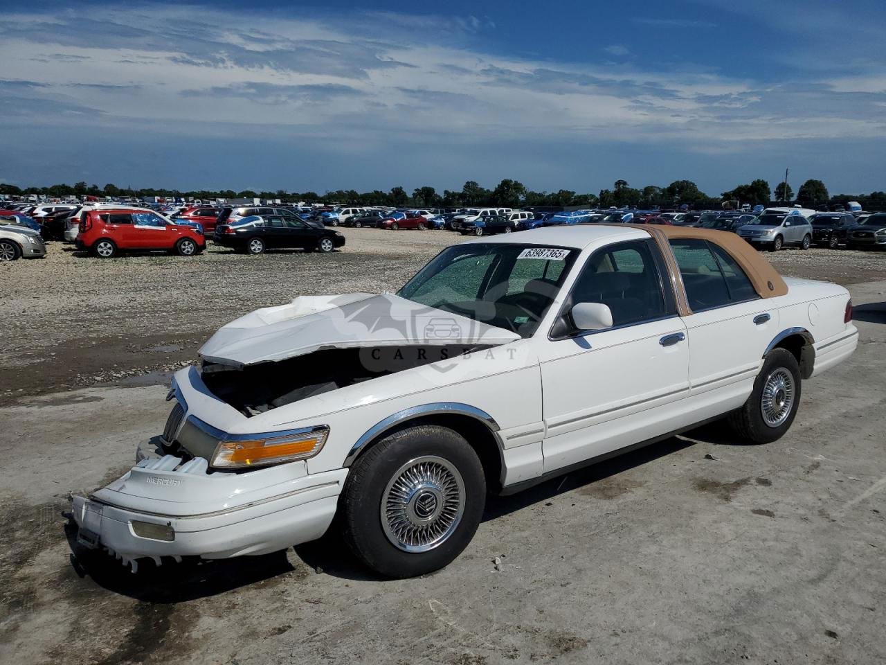 Mercury Grand Marquis GS 4.6L  8 1997