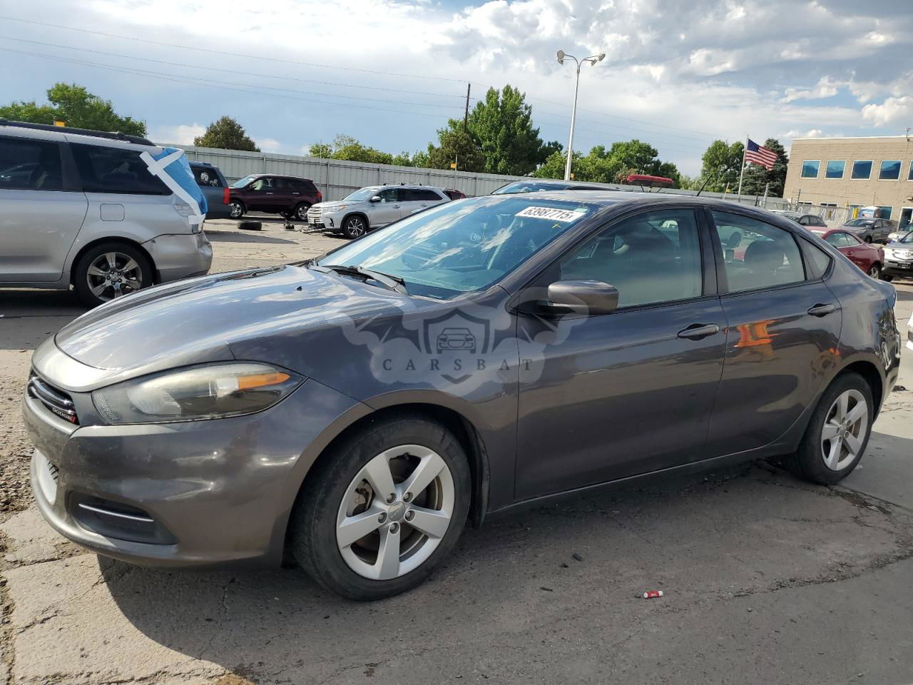 Dodge Dart SXT 2.4L  4 2016