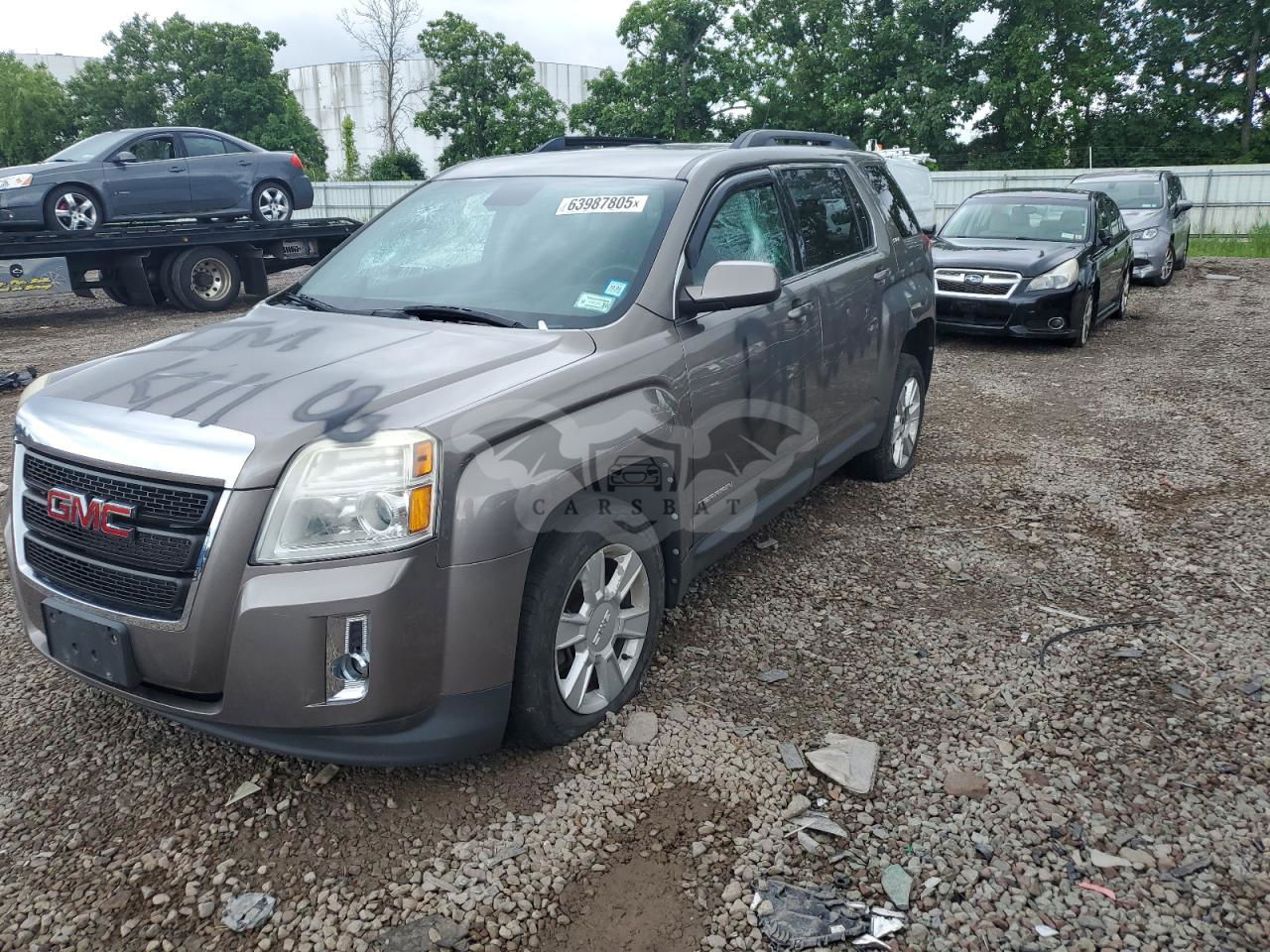 GMC Terrain SLE 2.4L  4 2012