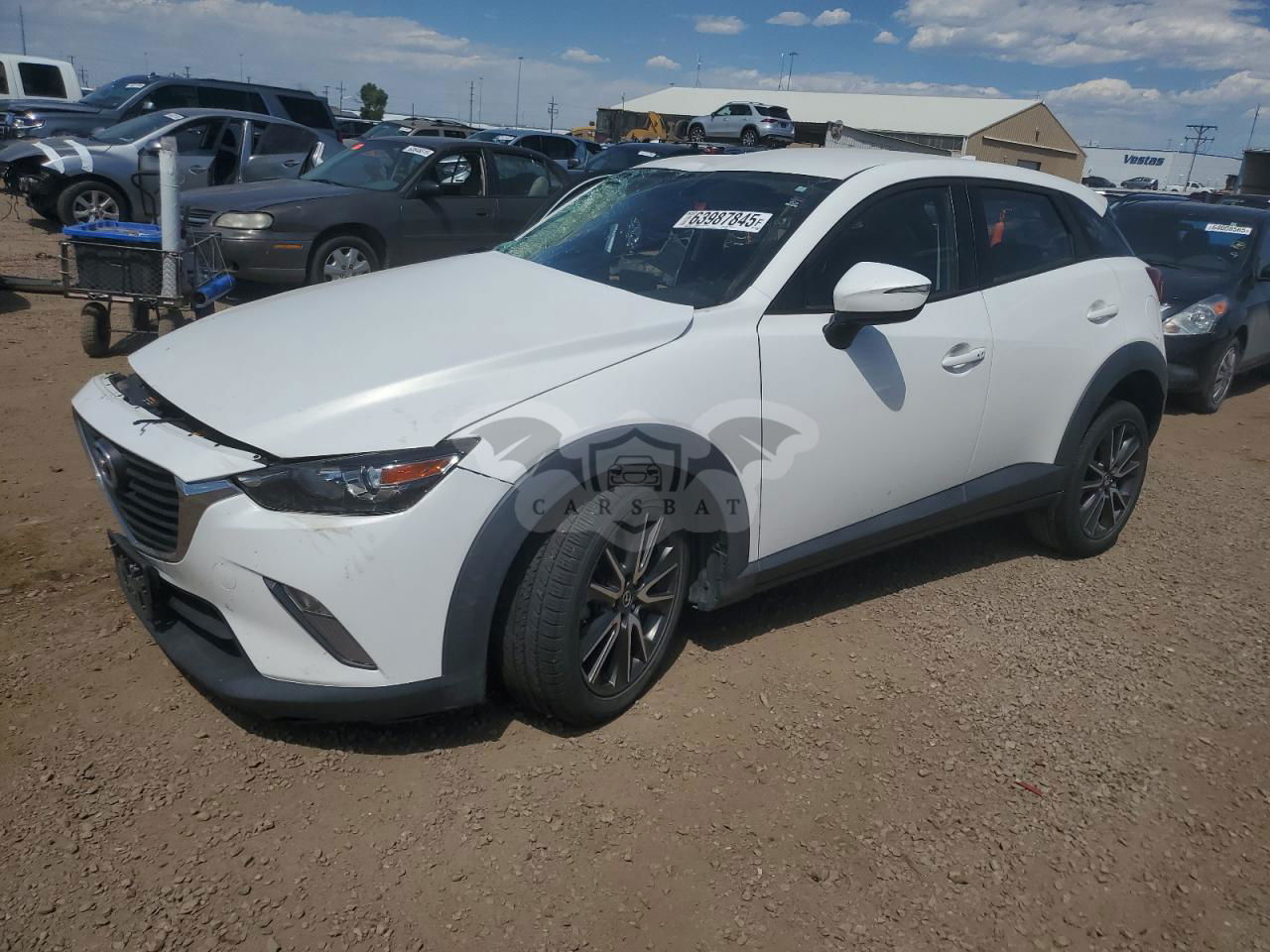 Mazda CX-3 TOURING 2.0L  4 2017