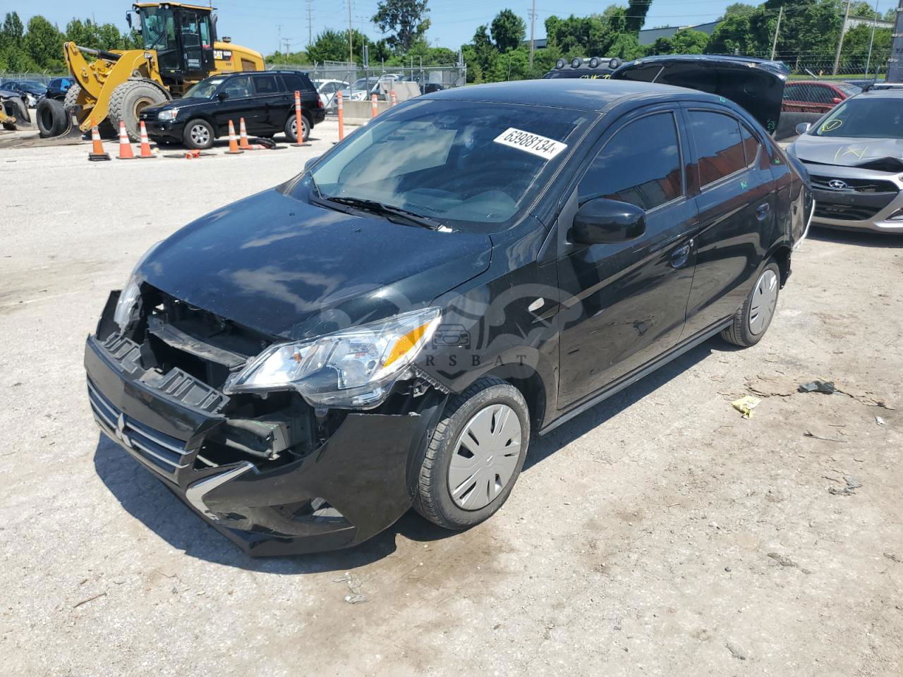 Mitsubishi Mirage G4 ES 1.2L  3 2022