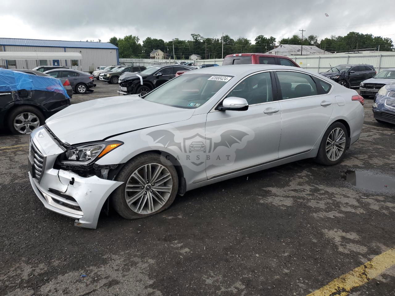 Genesis G80 BASE 3.8L  6 2018