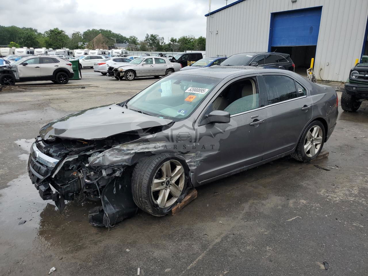 Ford Fusion SEL 2.5L  4 2012