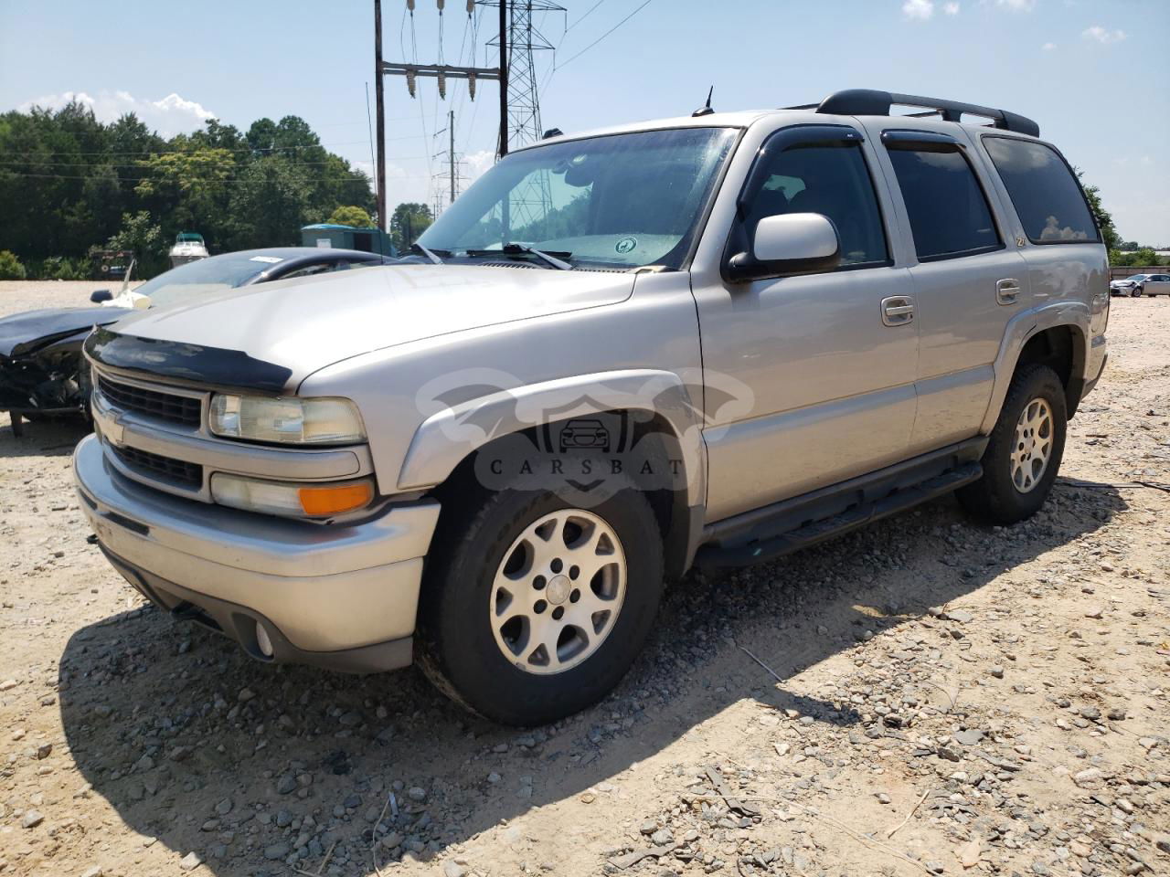 Chevrolet Tahoe K1500 5.3L  8 2004
