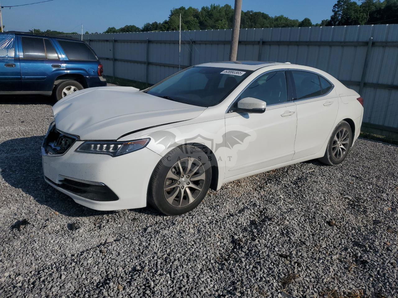 Acura TLX TECH 2.4L  4 2015