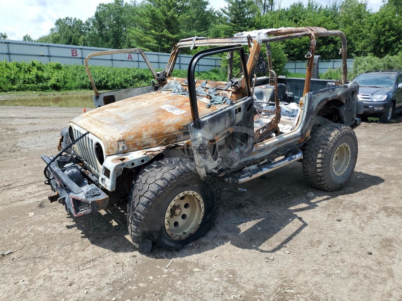 Jeep Wrangler SAHARA 4.0L  6 1999