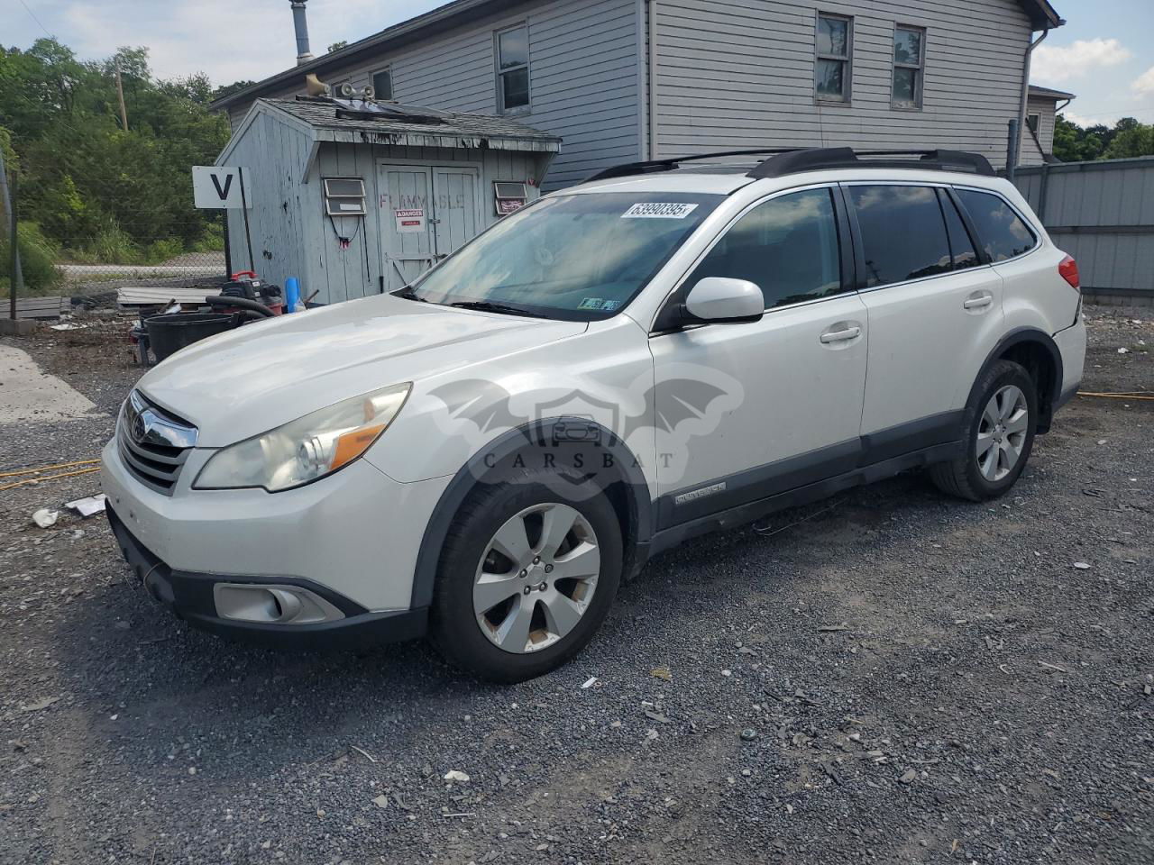 Subaru Outback 2.5I PREMIUM 2.5L  4 2012