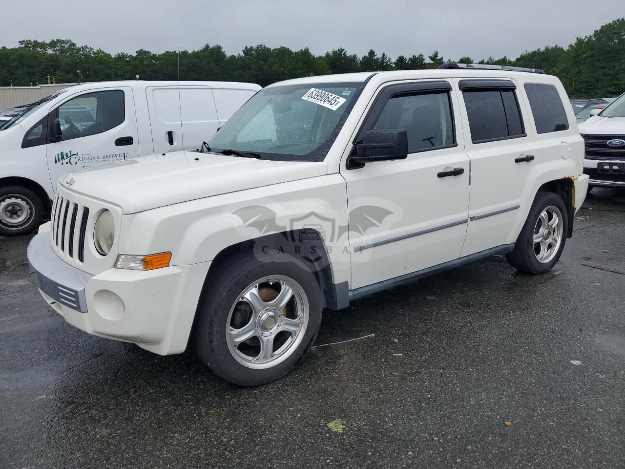 Jeep Patriot LIMITED 2.4L  4 2008