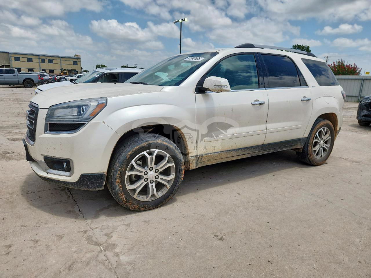 GMC Acadia SLT-2 3.6L  6 2014