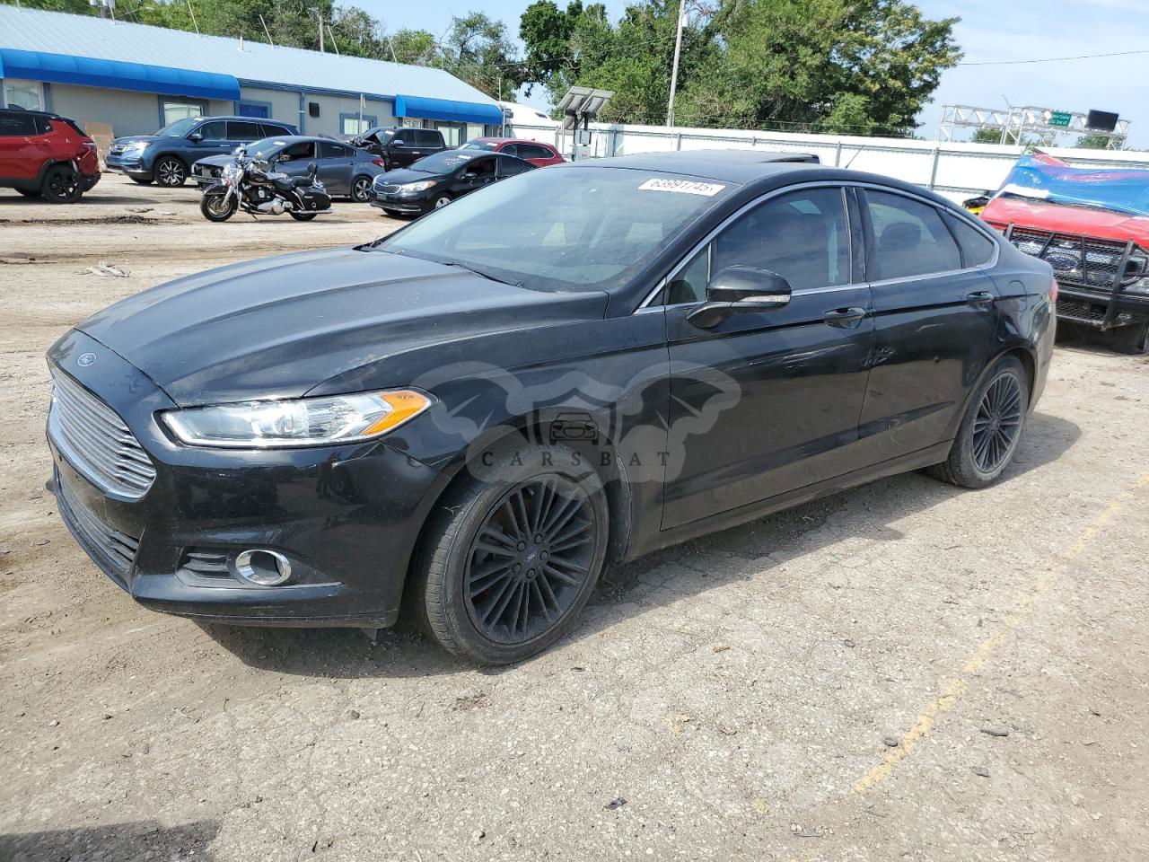 Ford Fusion SE 1.5L  4 2016