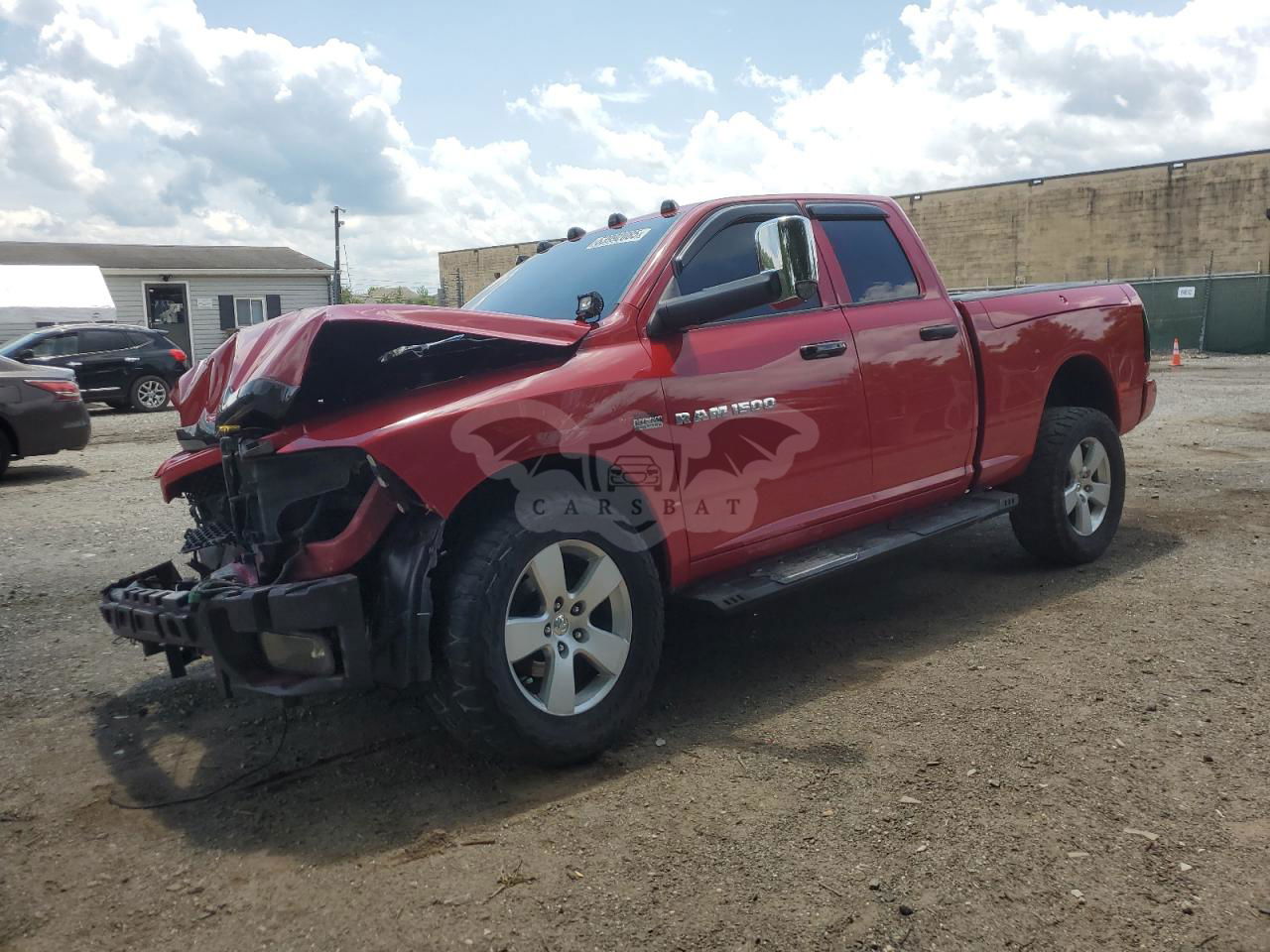 Dodge RAM ST 5.7L  8 2012