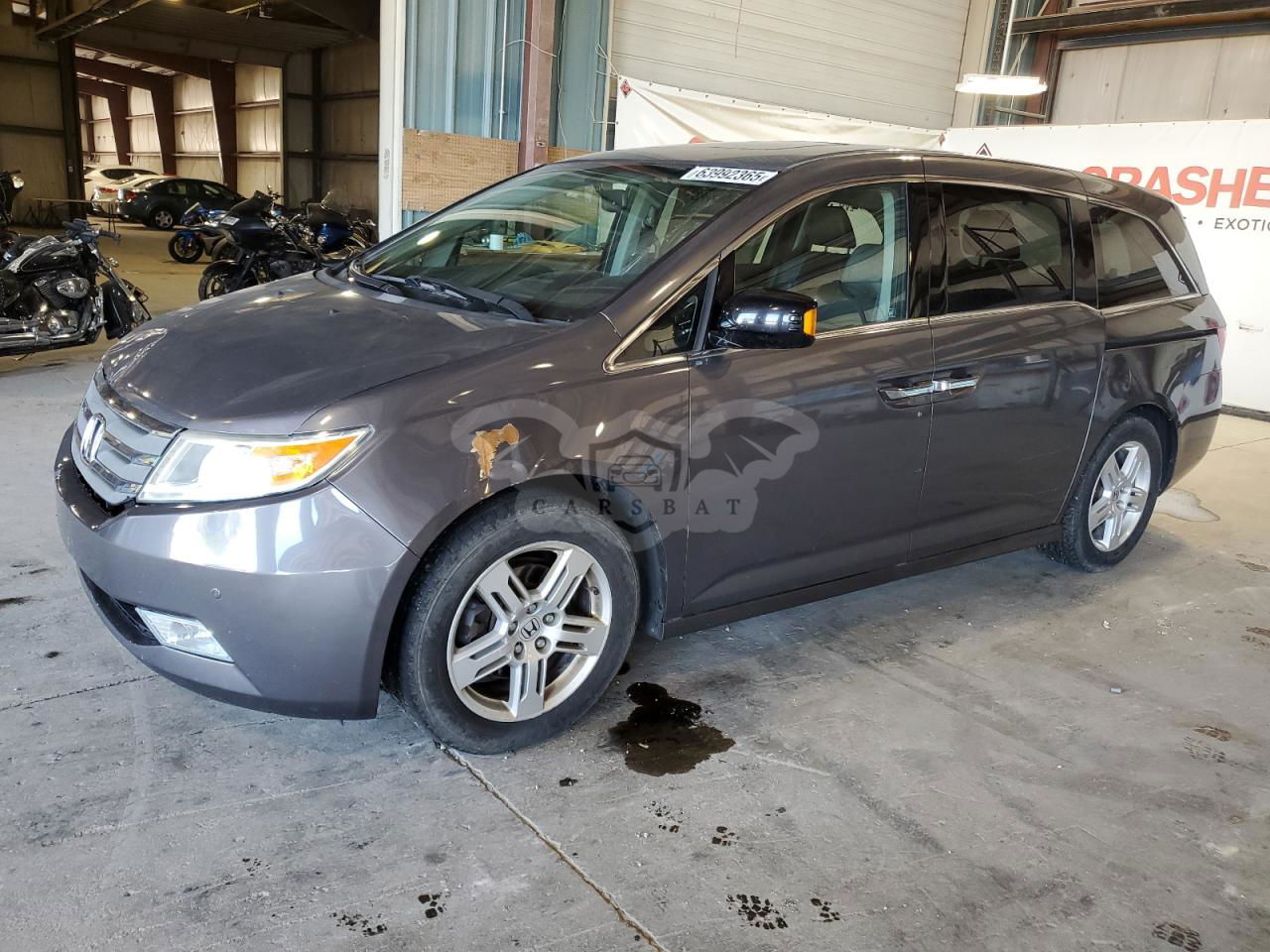 Honda Odyssey TOURING 3.5L  6 2012