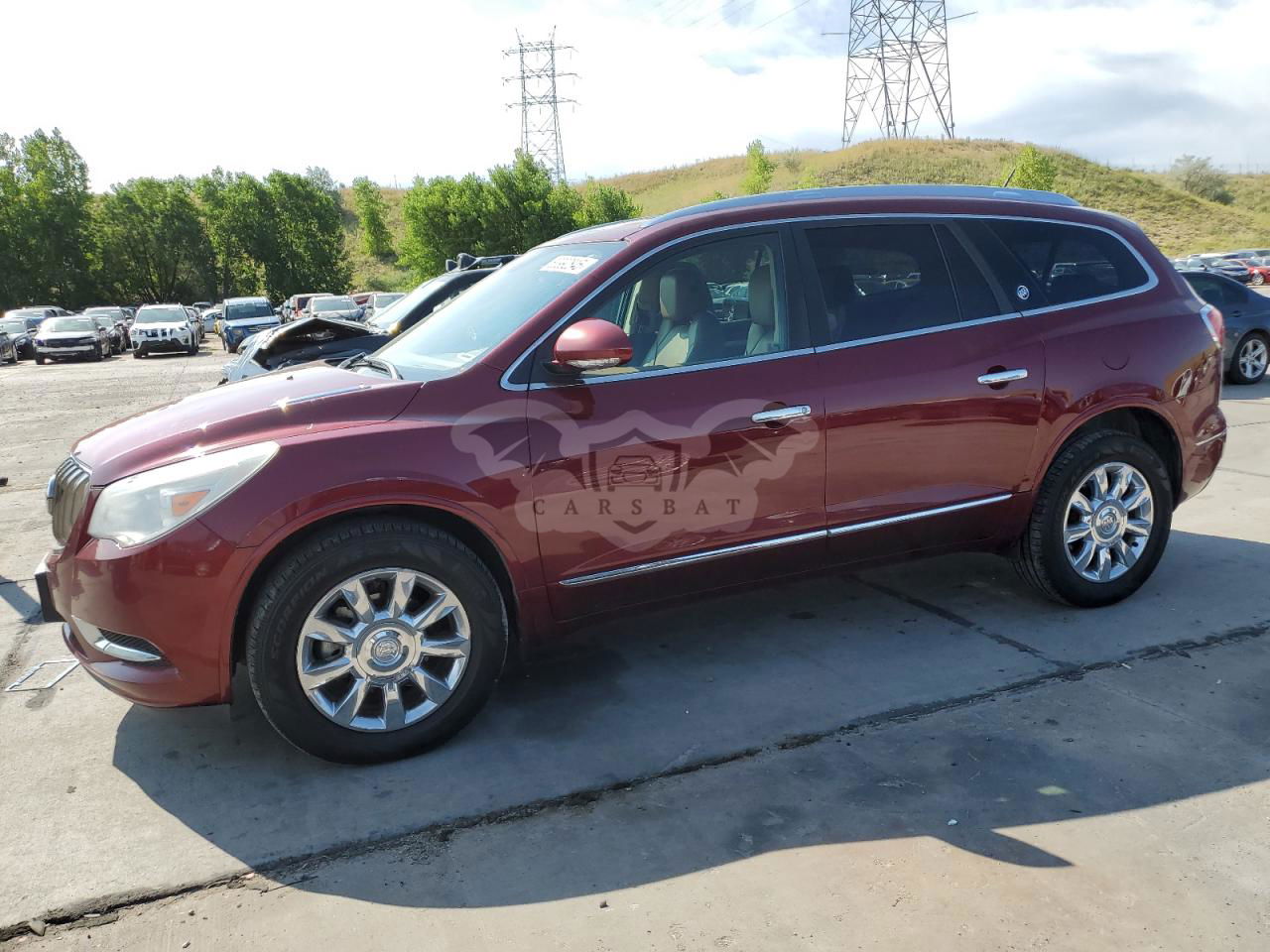 Buick Enclave 3.6L  6 2015