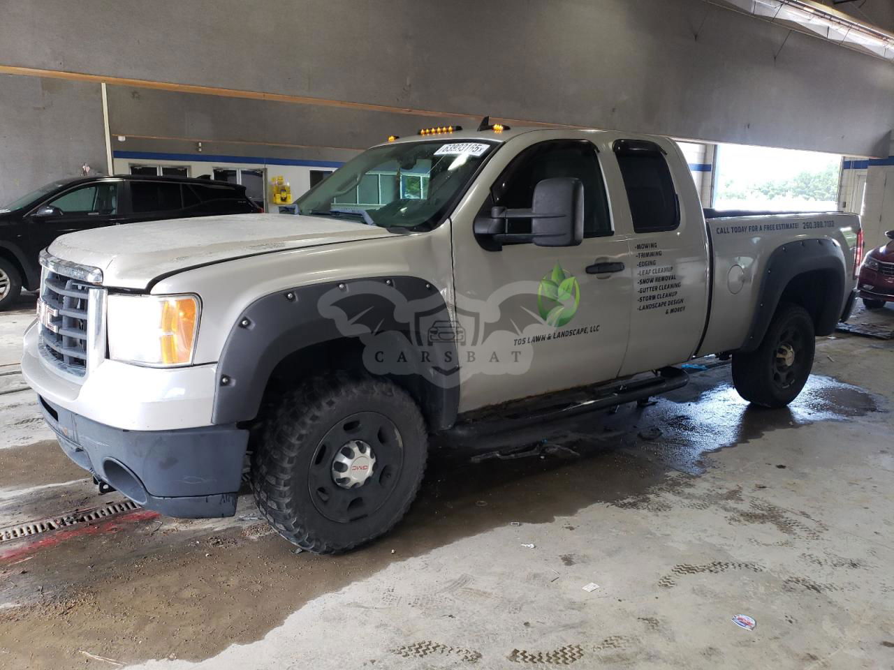 GMC Sierra K2500 HEAVY DUTY 6.0L  8 2009