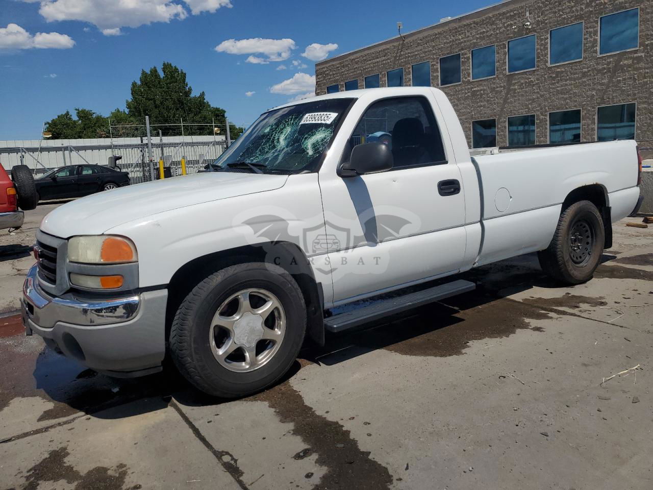 GMC Sierra C1500 4.8L  8 2006