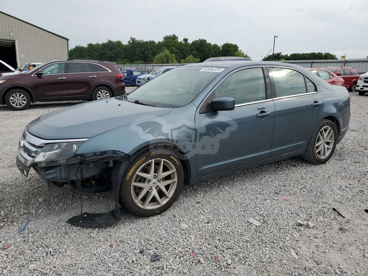 Ford Fusion SEL 3.0L  6 2012