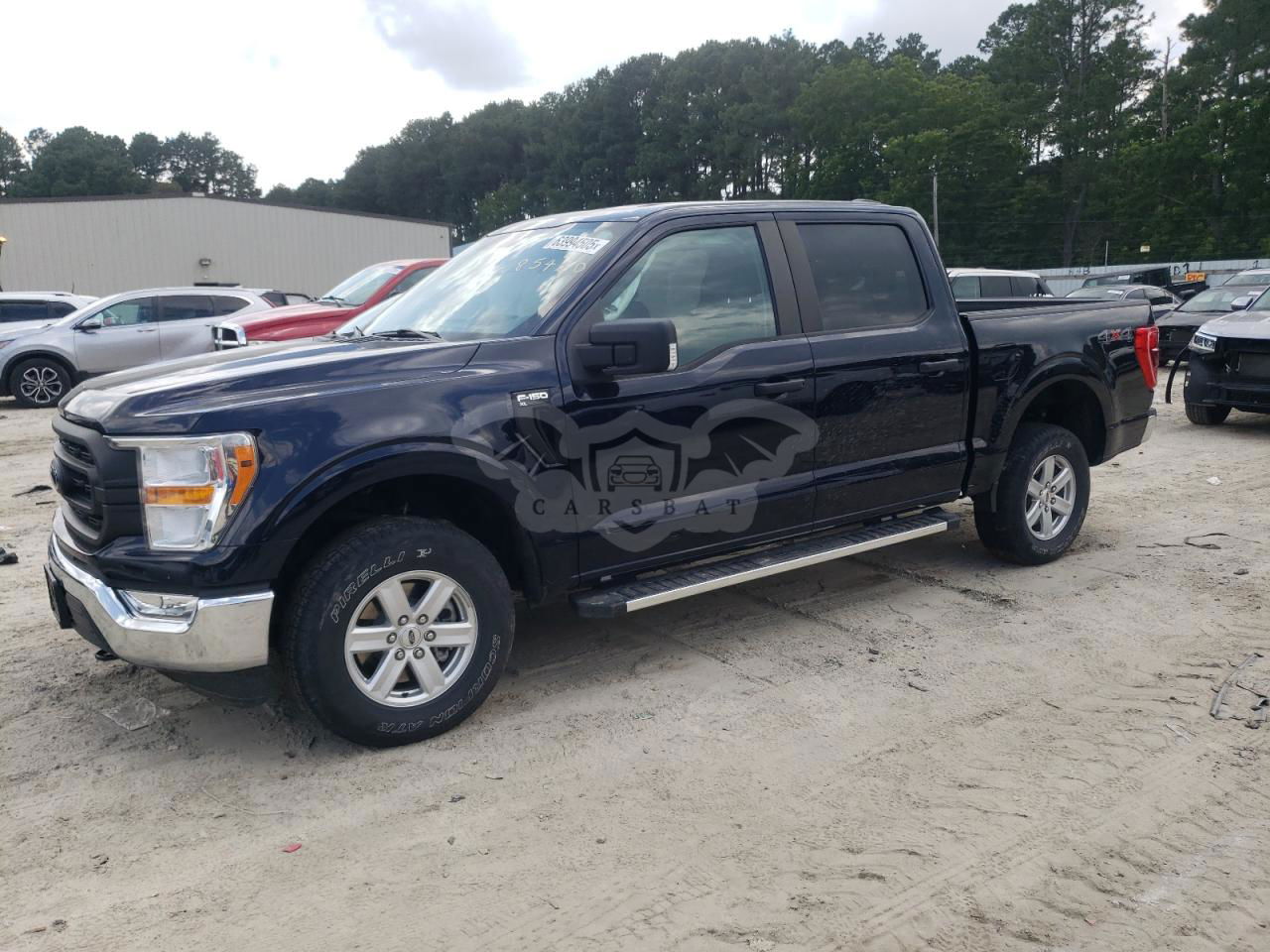 Ford F-150 SUPERCREW 5.0L  8 2021
