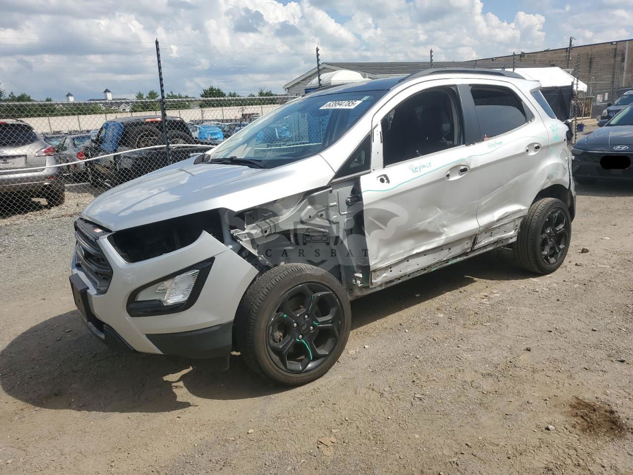 Ford Ecosport SES 2  L  4 2022