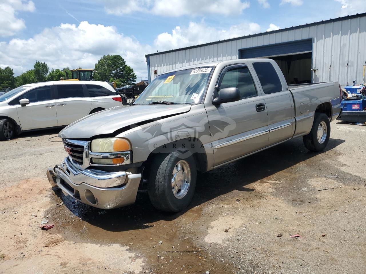 GMC Sierra C1500 4.8L  8 2003