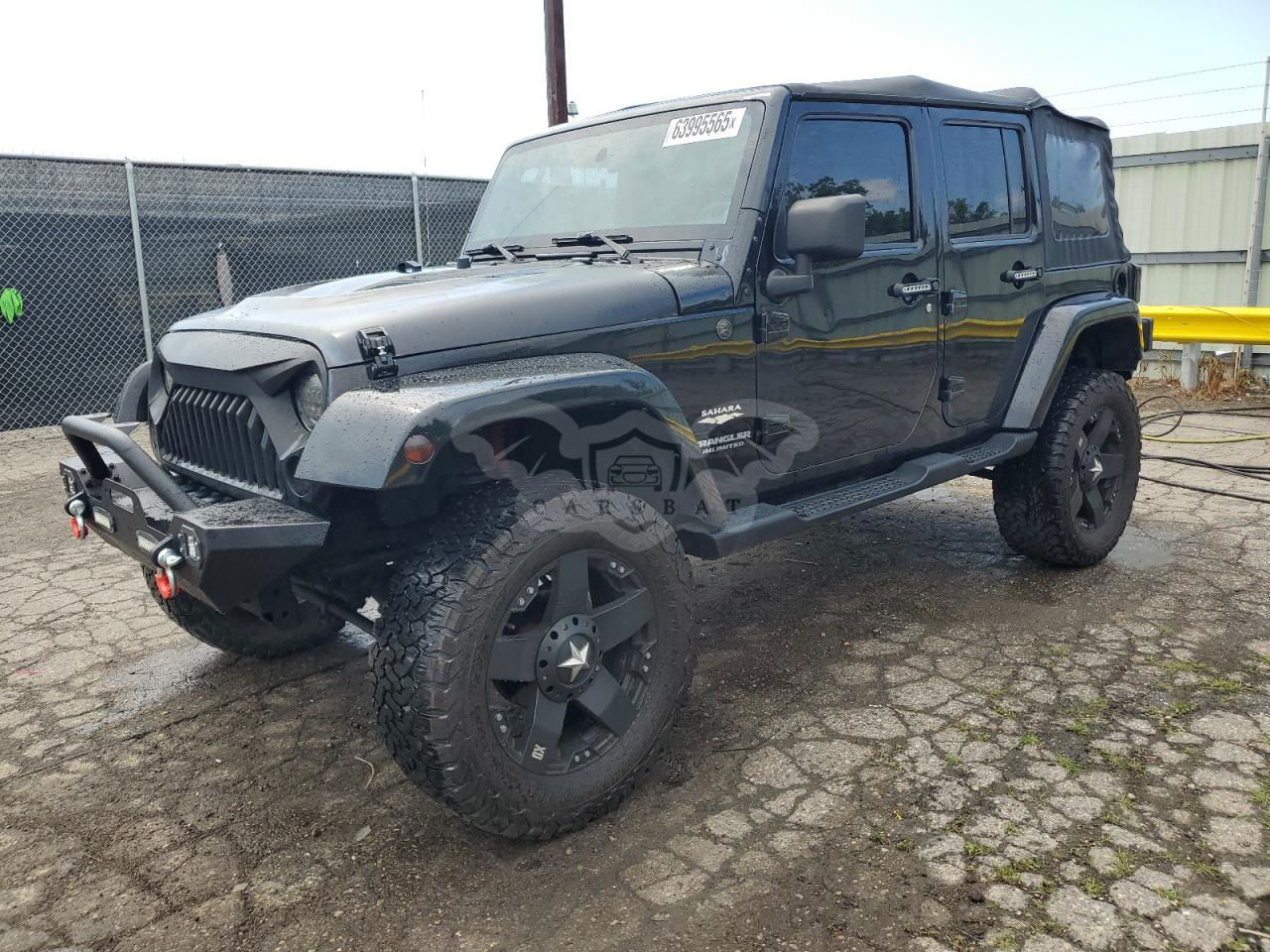 Jeep Wrangler SAHARA 3.8L  6 2010