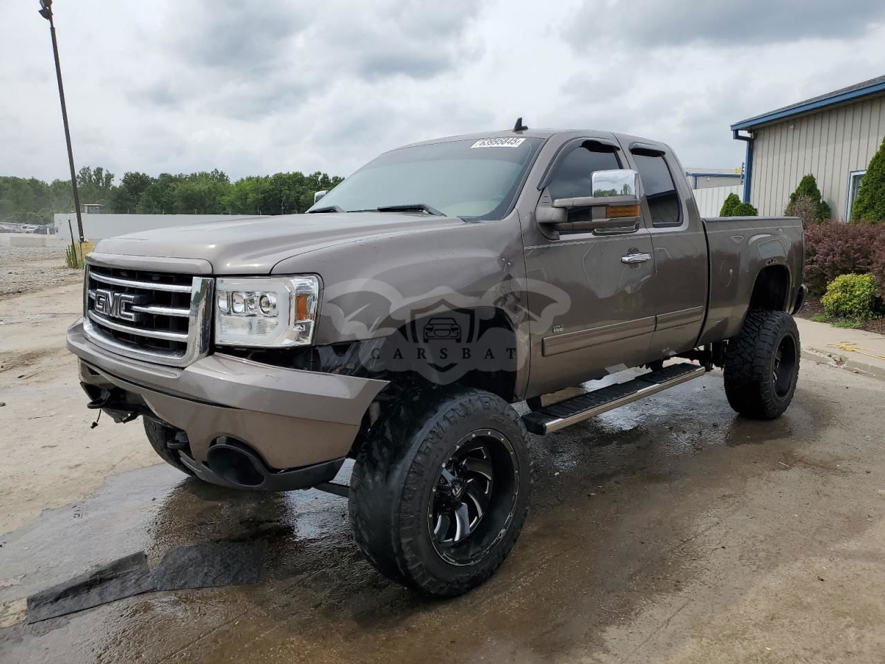 GMC Sierra K1500 SLE 5.3L  8 2012