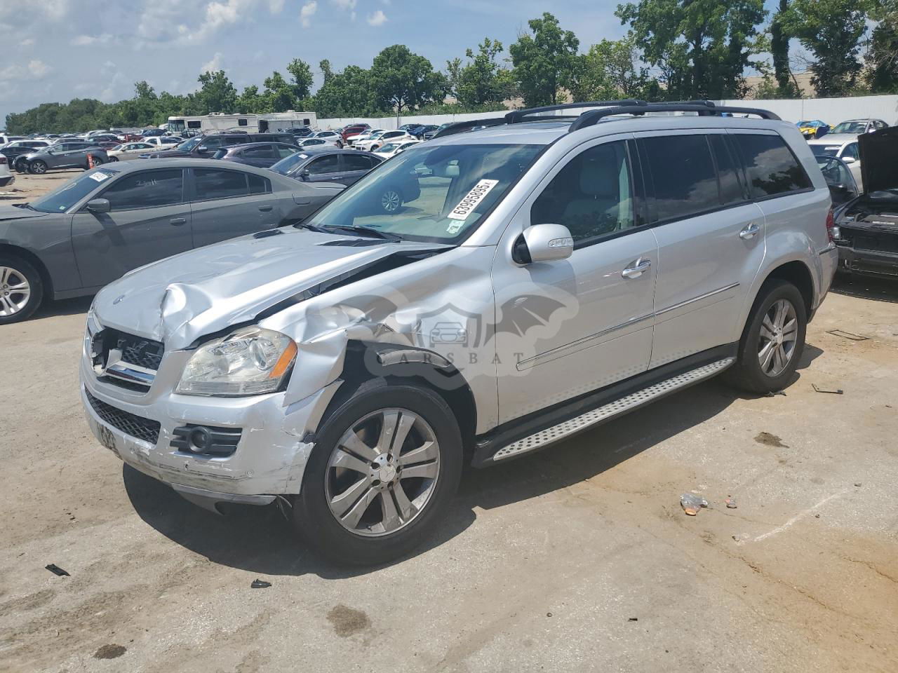 Mercedes-Benz GL 450 4MATIC 4.6L  8 2008