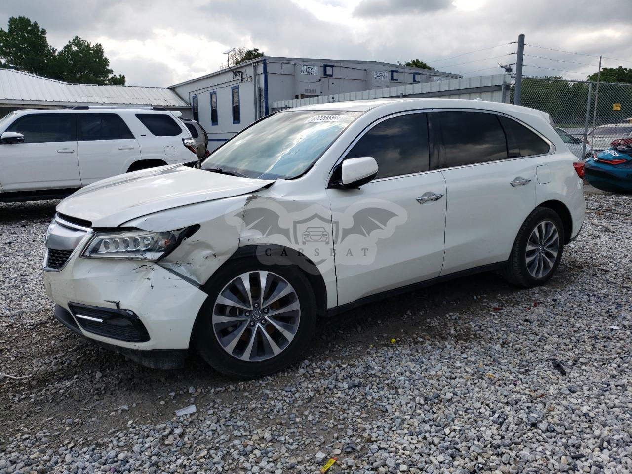 Acura MDX TECHNOLOGY 3.5L  6 2015