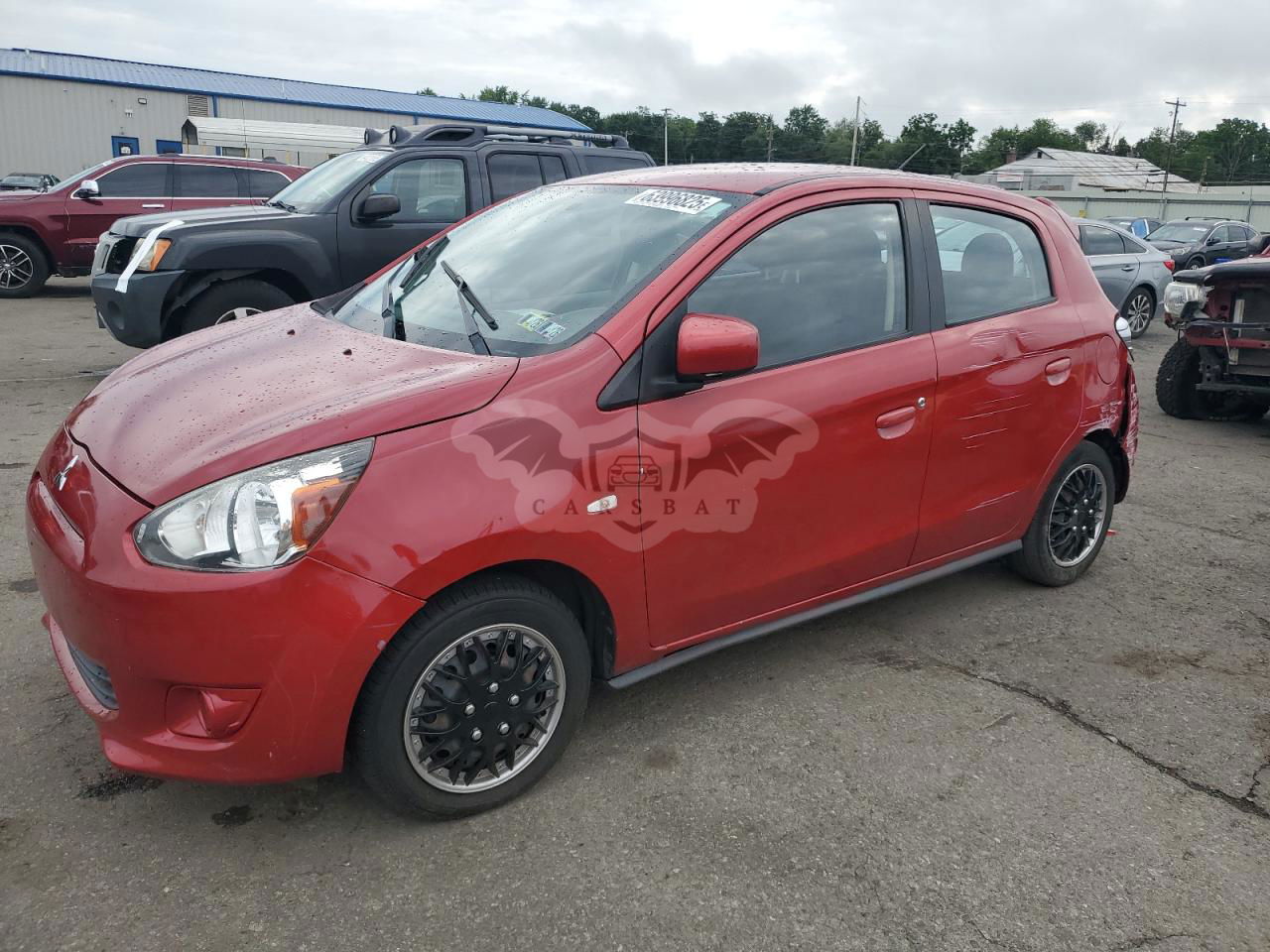 Mitsubishi Mirage DE 1.2L  3 2015