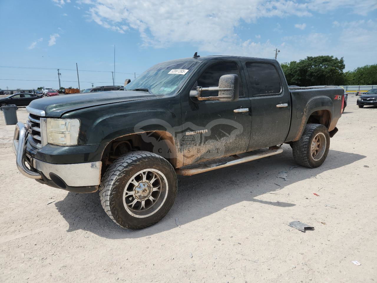 GMC Sierra K1500 SLE 5.3L  8 2013