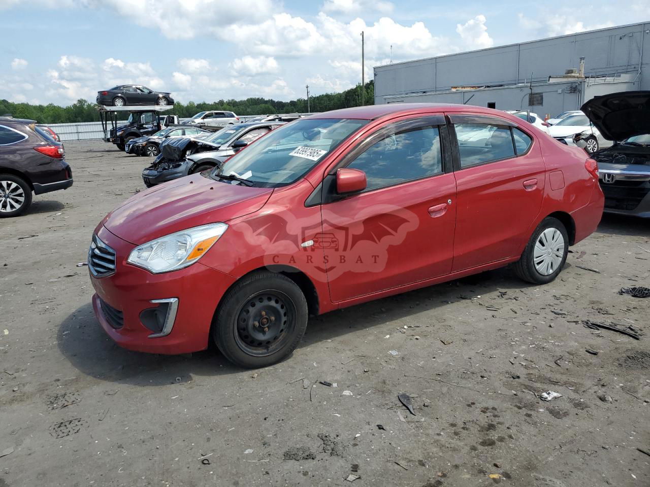 Mitsubishi Mirage G4 ES 1.2L  3 2017