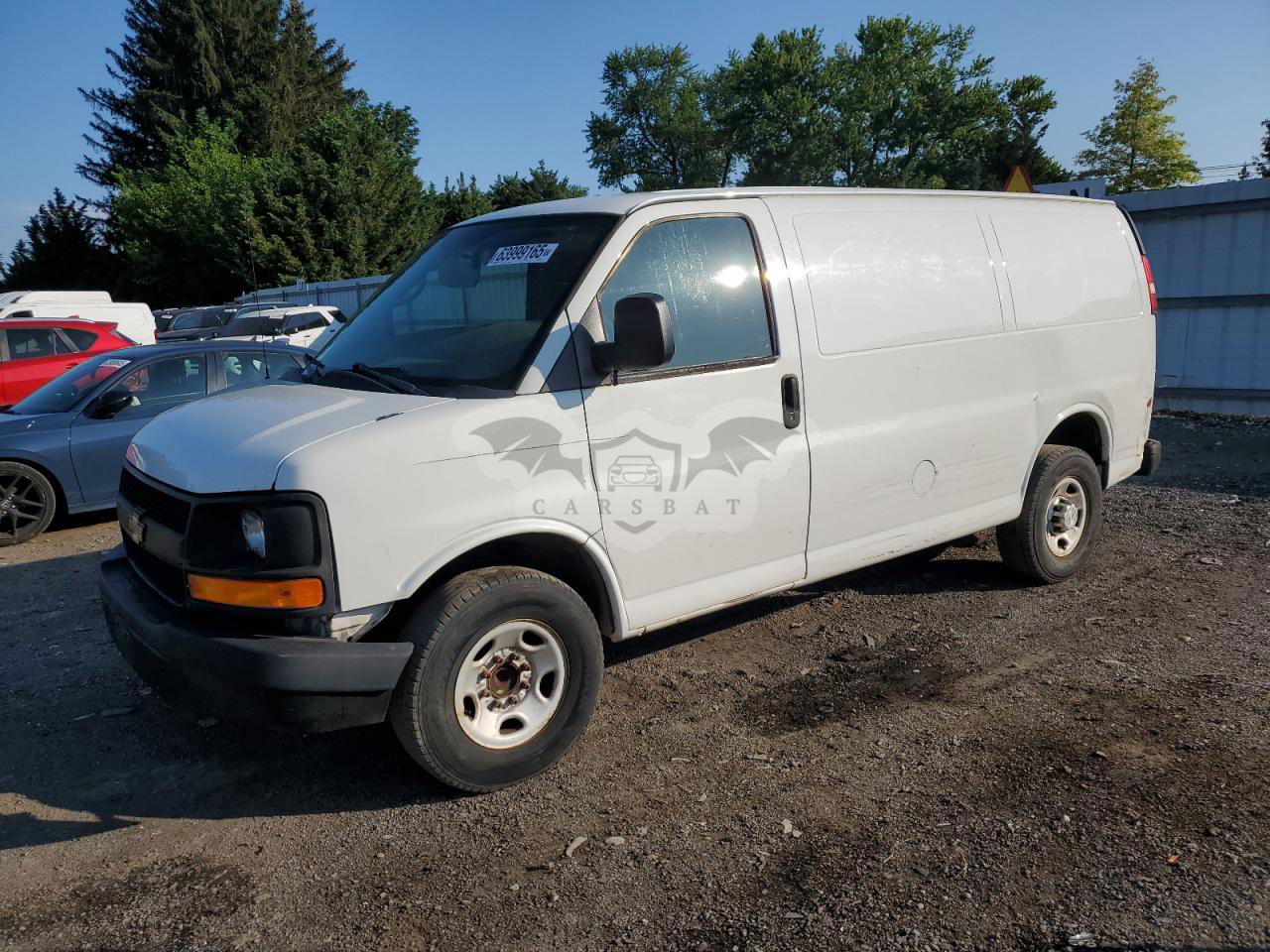 Chevrolet Express 4.8L  8 2011